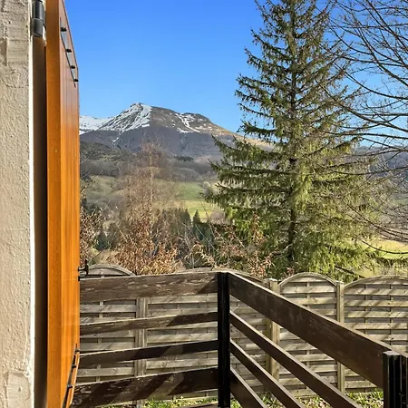 Chalet Lioran - Vue Plomb Du Cantal - Terrasse Plein Sud - 5 Pers