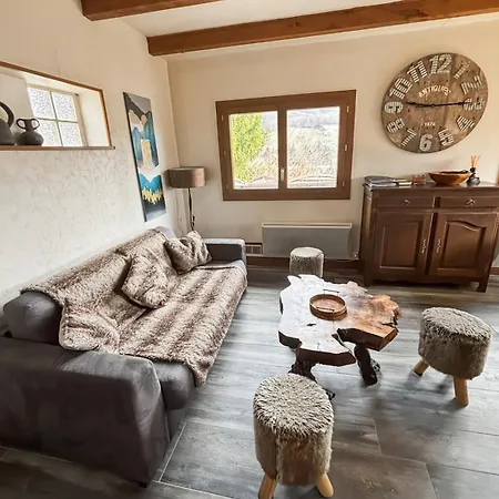 Chalet Lioran - Vue Plomb Du Cantal - Terrasse Plein Sud - 5 Pers *