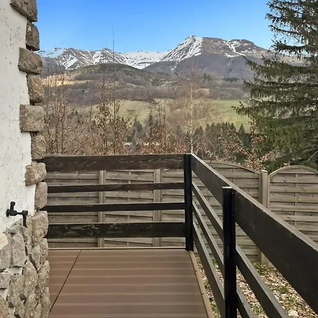 Lioran - Vue Plomb Du Cantal - Terrasse Plein Sud - 5 Pers *