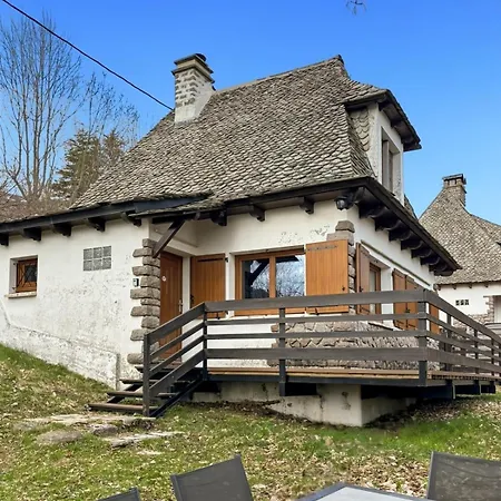 Lioran - Vue Plomb Du Cantal - Terrasse Plein Sud - 5 Pers * Saint-Jacques-des-Blats