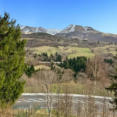 Chalet Lioran - Vue Plomb Du Cantal - Terrasse Plein Sud - 5 Pers