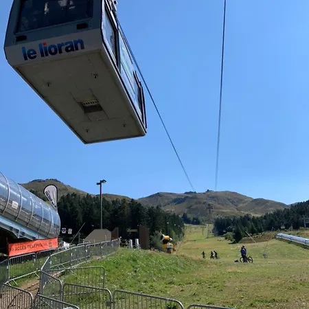 Lioran - Vue Plomb Du Cantal - Terrasse Plein Sud - 5 Pers *