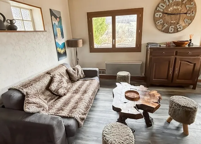 Шале Sommeil De Plomb Authentique Et Cosy *