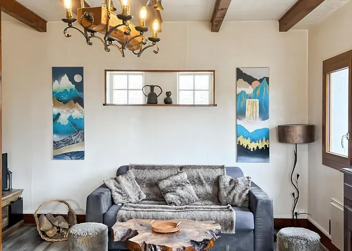 Sommeil De Plomb Authentique Et Cosy Шале Сен-Жак-де-Бла