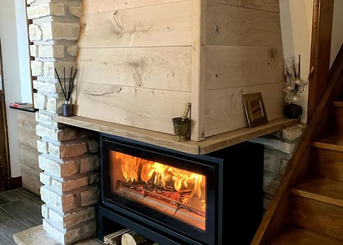 Sommeil De Plomb Authentique Et Cosy * Сен-Жак-де-Бла