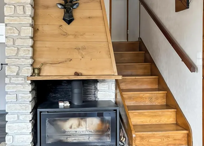 Sommeil De Plomb Authentique Et Cosy Шале